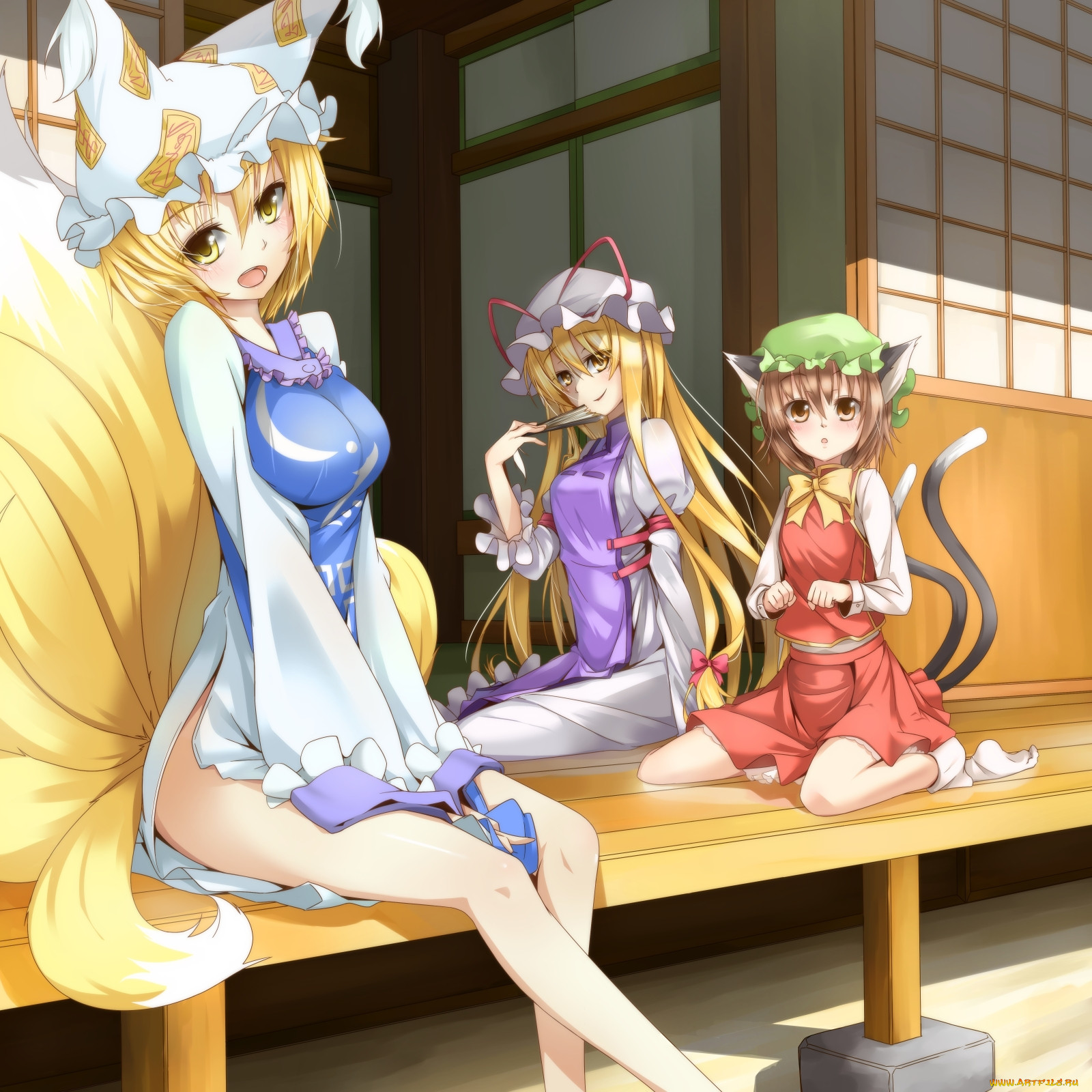 , touhou, , 